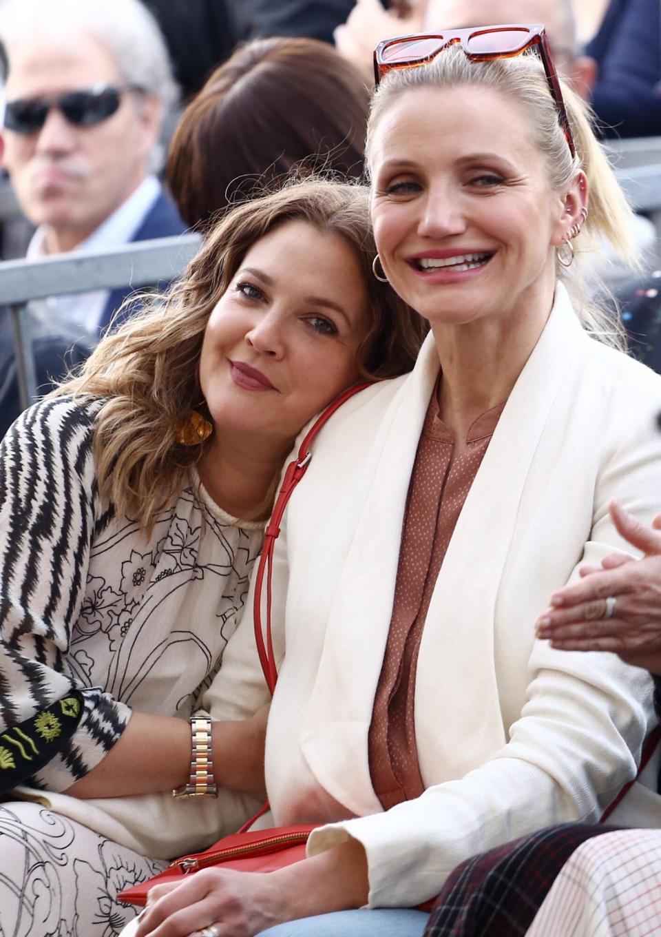 Drew Barrymore and Cameron Diaz