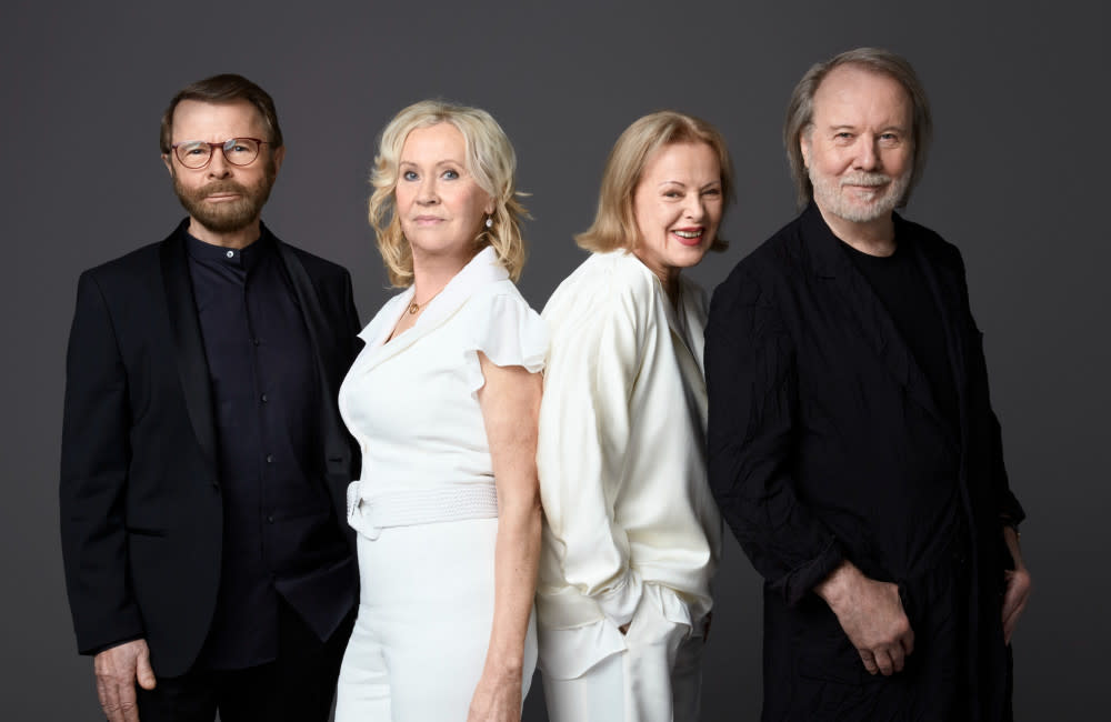 Grammys bosses are hoping to book ABBA credit:Bang Showbiz