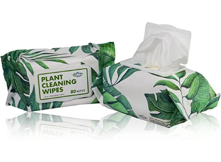 Keep leaves feeling and looking clean with convenient, easy-to-use wet wipes. 
