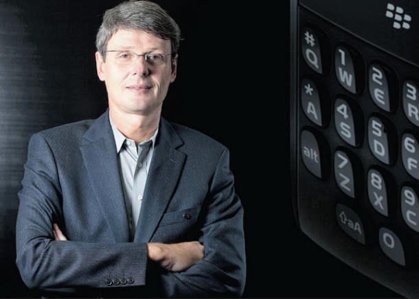 BlackBerry CEO Heins Interview