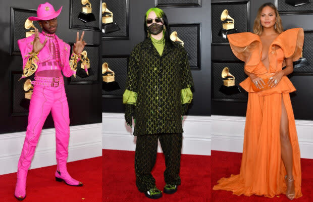 Tyler, The Creator's Grammys Red Carpet look is incredible