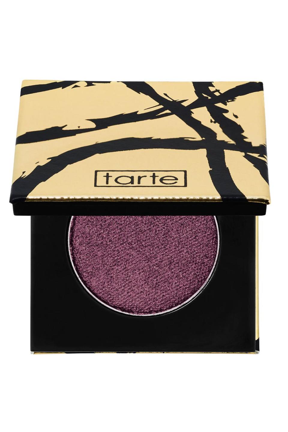 7) Tarte Tarteist Metallic Shadow in Sinful