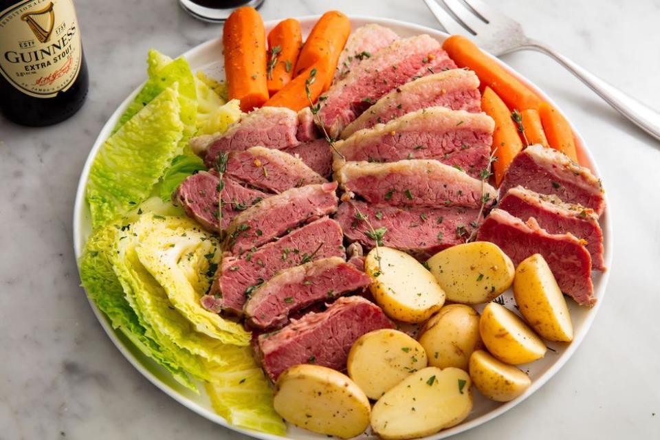 14) Corned Beef and Cabbage