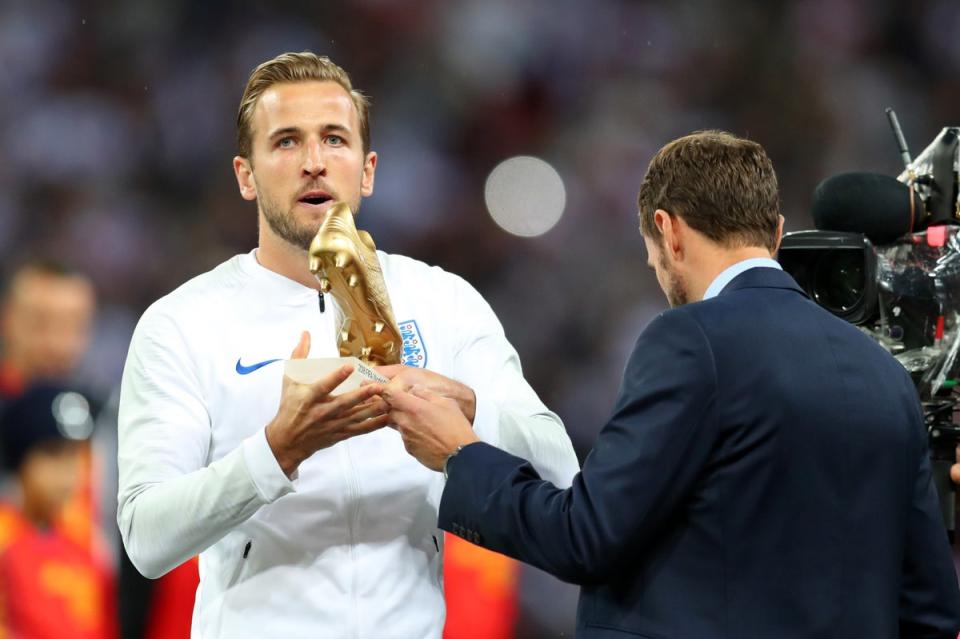 Harry Kane won the Golden Boot at Russia 2018  (Getty Images)