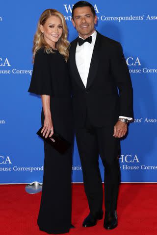 <p>Matt Baron/BEI/Shutterstock</p> Kelly Ripa and Mark Consuelos