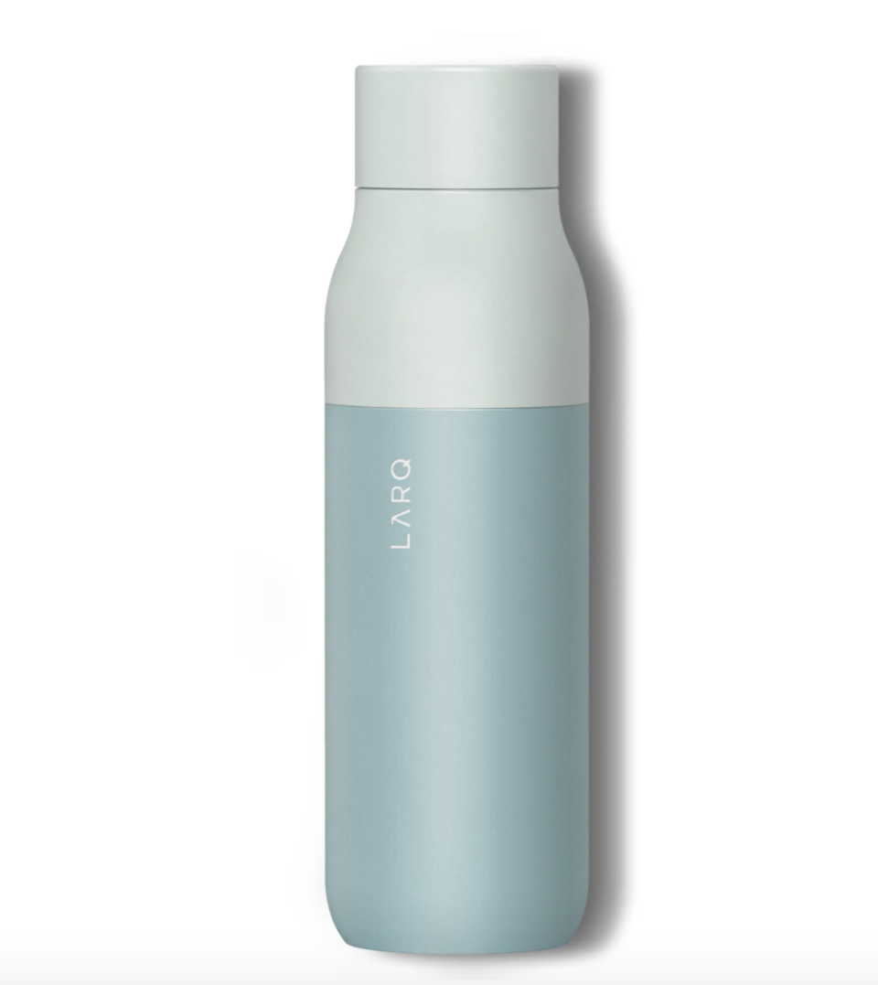 Larq self-cleaning water bottle