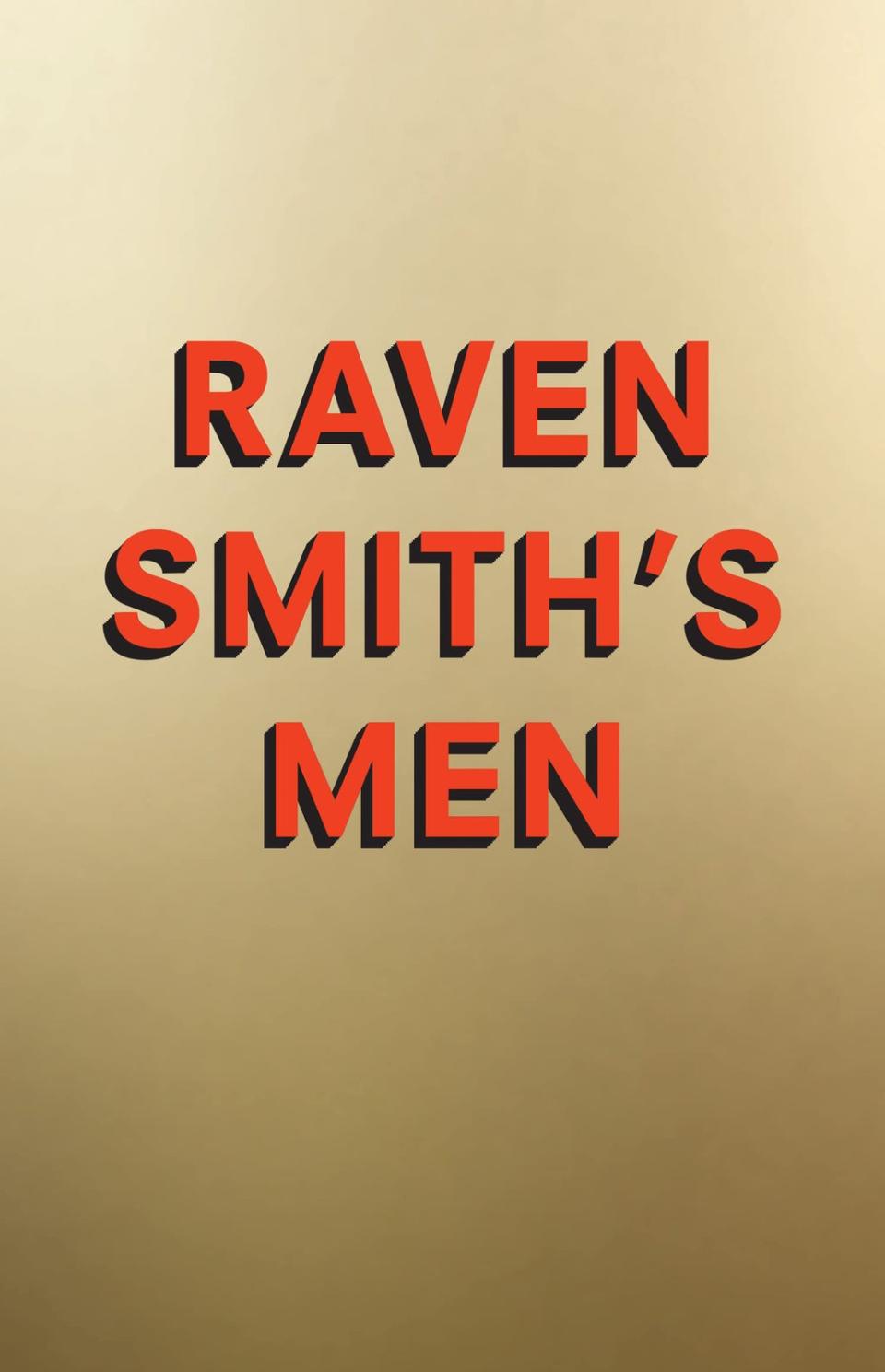 Cover art for ‘Raven Smith’s Men’ (4th Estate Books)