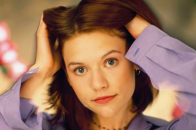 <p>ABC Photo Archives/Disney General Entertainment Content via Getty</p> A young Claire Danes in 1994