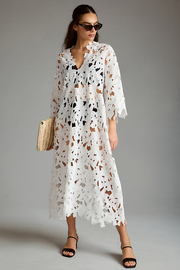 <p><a href="https://go.redirectingat.com?id=74968X1596630&url=https%3A%2F%2Fwww.anthropologie.com%2Fshop%2Fby-anthropologie-floral-eyelet-kaftan&sref=https%3A%2F%2Fwww.townandcountrymag.com%2Fstyle%2Ffashion-trends%2Fg32390597%2Fbest-caftan-dresses%2F" rel="nofollow noopener" target="_blank" data-ylk="slk:Shop Now;elm:context_link;itc:0;sec:content-canvas" class="link ">Shop Now</a></p><p>By Anthropologie Floral Eyelet Kaftan</p><p>anthropologie.com</p><p>$160.00</p>