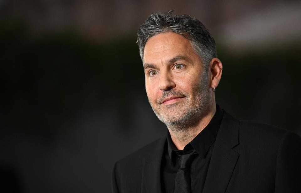 British director Ol Parker arrives for the 2nd Annual Academy Museum of Motion Pictures Gala at the Academy Museum of Motion Pictures in Los Angeles, October 15, 2022. (Photo by Robyn Beck / AFP) (Photo by ROBYN BECK/AFP via Getty Images)