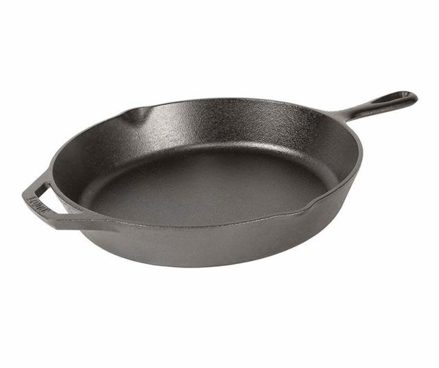 Lancaster No. 10 Cast Iron Skillet