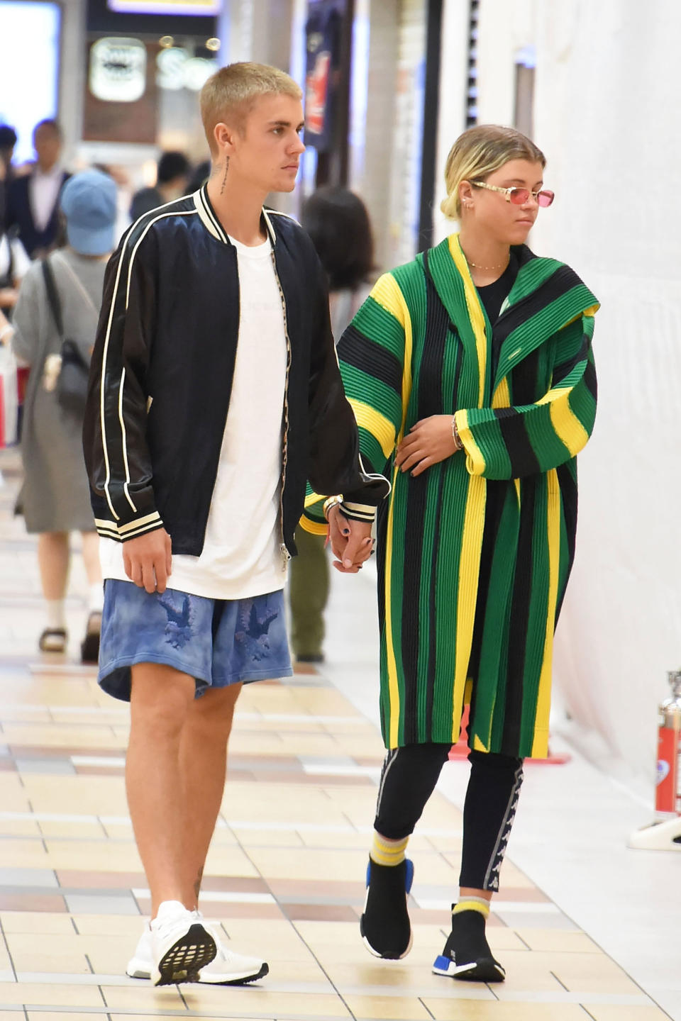 Justin Bieber and Sofia Richie