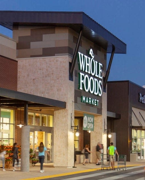 Whole Foods at Daniels Marketplace.