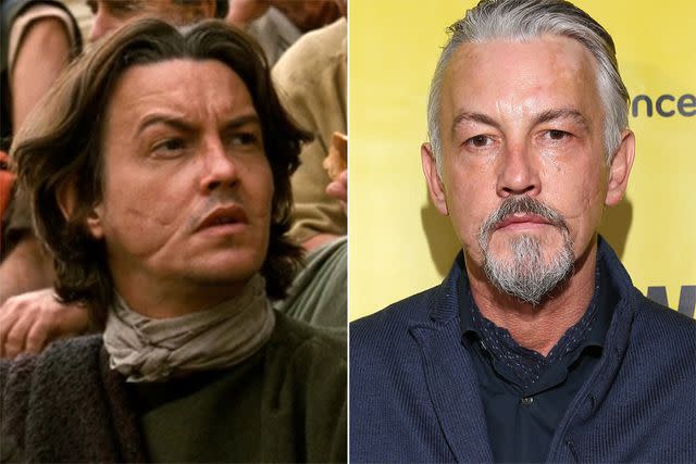 <p>DreamWorks; Steve Rogers Photography/Getty</p> Cicero; Tommy Flanagan
