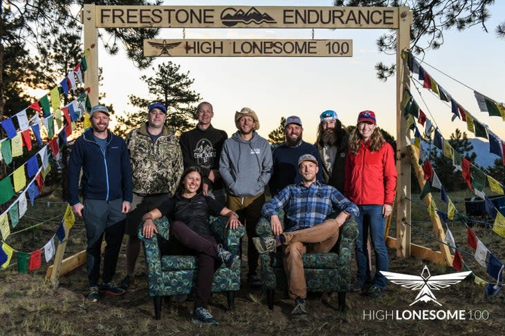 <span class="article__caption">the High Lonesome team. Courtesy of RD’s, Mile 90 Photography. </span>