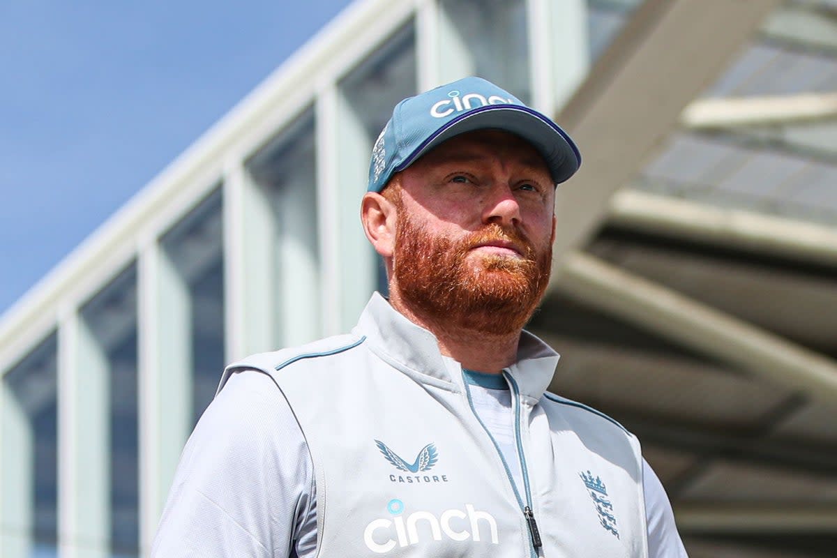 Jonny Bairstow is working hard to get back to full fitness (Kieran Cleeves/PA) (PA Archive)