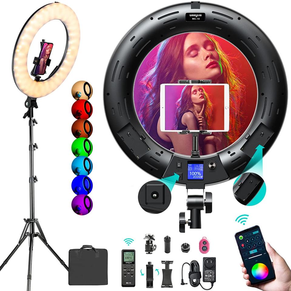 Weeylite 18" RGB Ring Light Kit