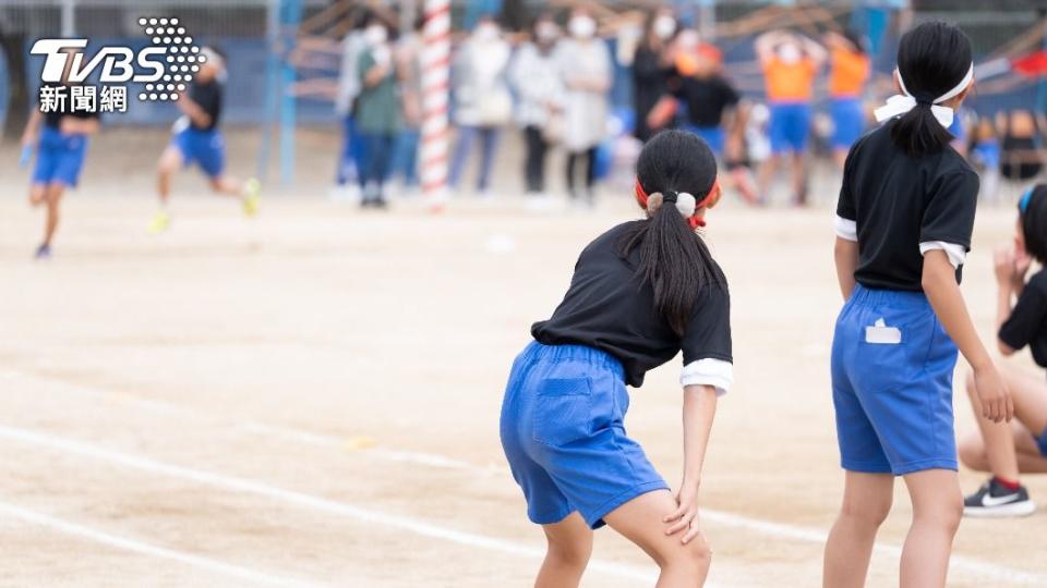 日本運動會疑發生新冠肺炎群聚感染。（示意圖，非當事人／shutterstock 達志影像）