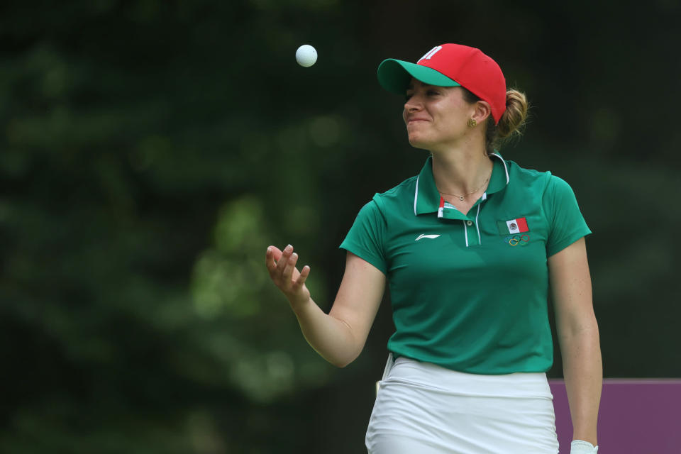 KP López de México, ganador del Campeonato de la temporada pasada, revela uno de los secretos del éxito de Lorena Ochoa en la LPGA