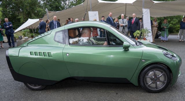 Royal visit to Wales 