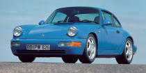 <p>Introduced in 1989, the 964 was the first major revision to the 911 since it debuted in 1963. In 1992, Porsche brought back the iconic RS moniker for a stripped-out 911 aimed squarely at hardcore enthusiasts. At first, it didn't come to the U.S., but American 911 fans complained and we ended up with the brilliant RS America.</p>