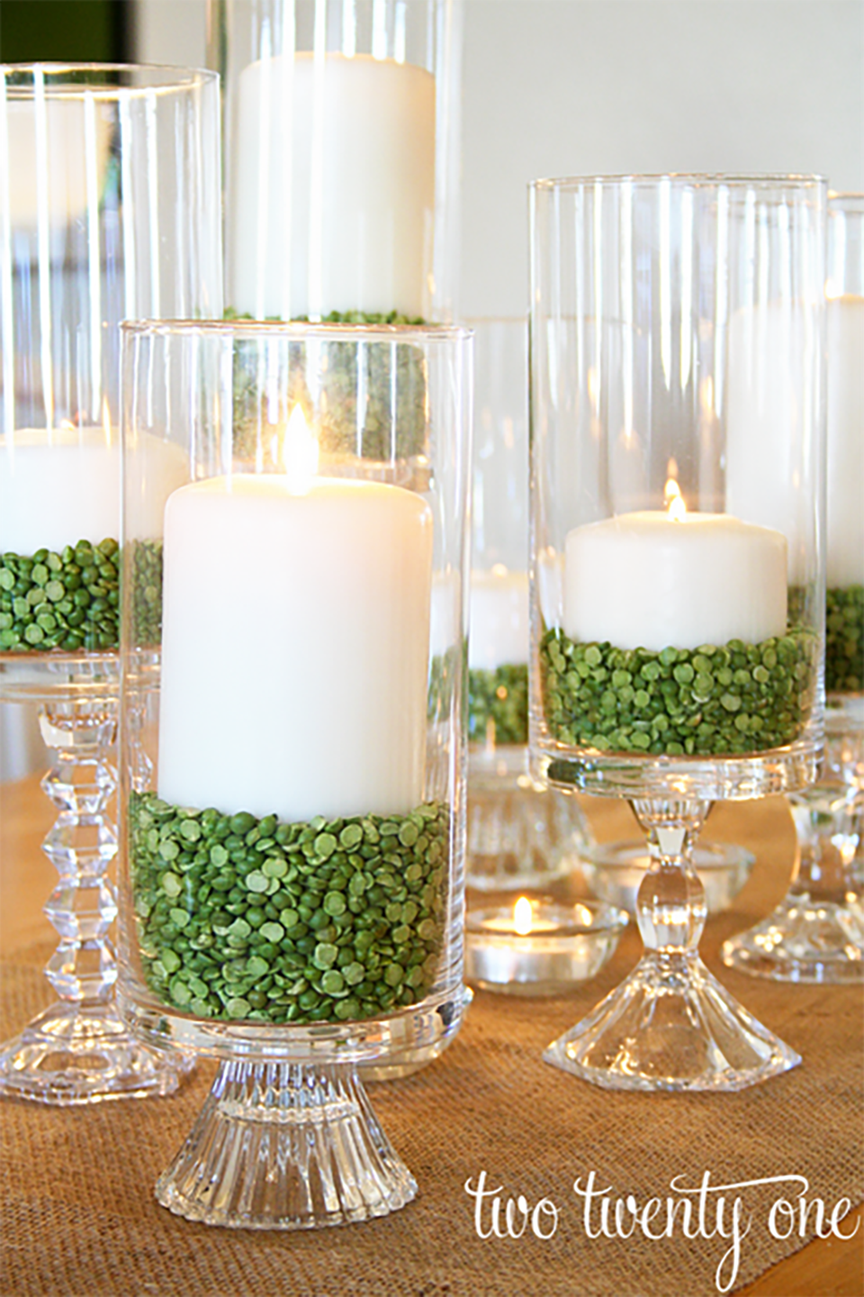 Green, Candle, Lighting, Room, Table, Centrepiece, Glass, Interior design, Plant, Interior design, 