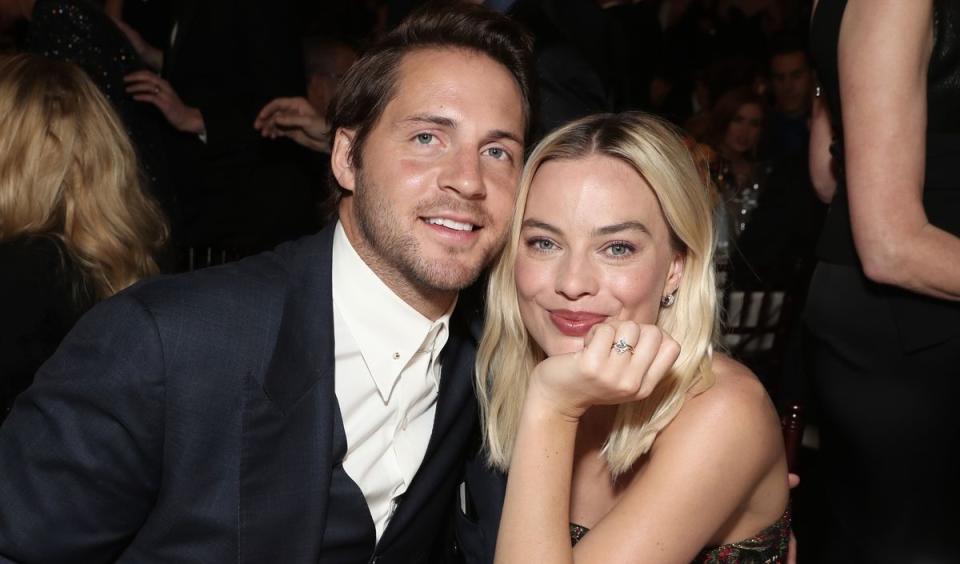 margot robbie tom ackerley