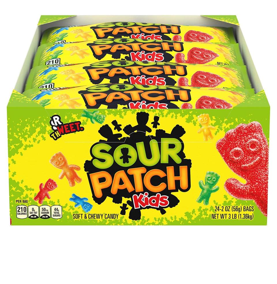 9) Sour Patch Kids