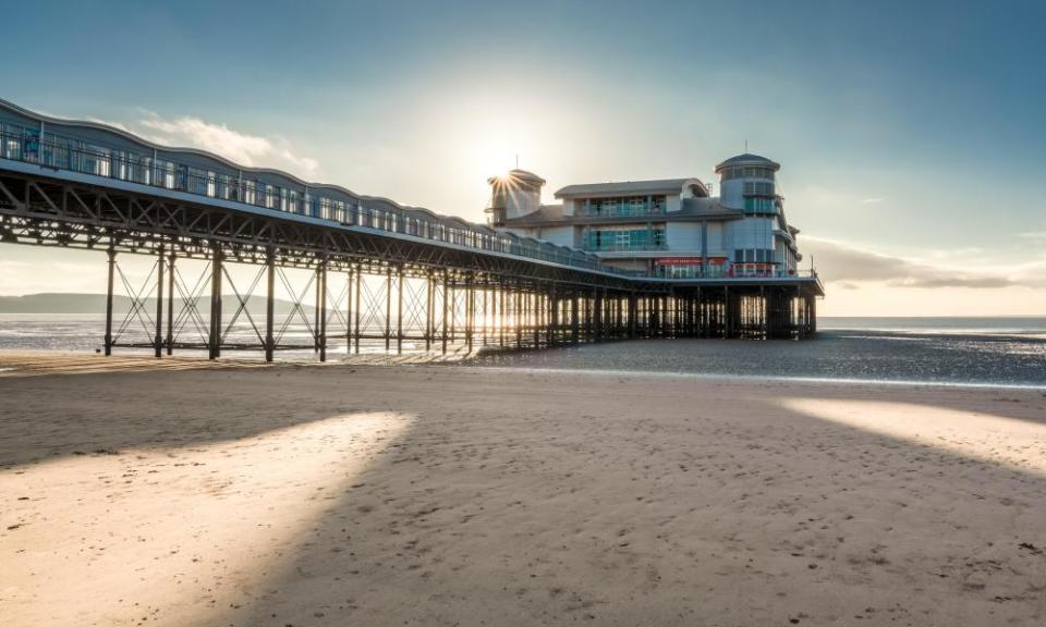 Weston-super-Mare's Grand Pier