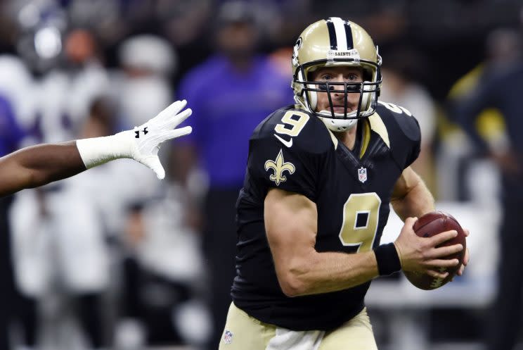 Drew Brees (AP)