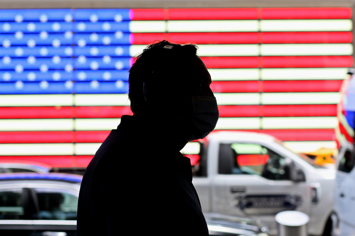 Parts of Manhattan Back at 20% COVID Positivity - Credit: John Smith/VIEWpress/Corbis/Getty Images