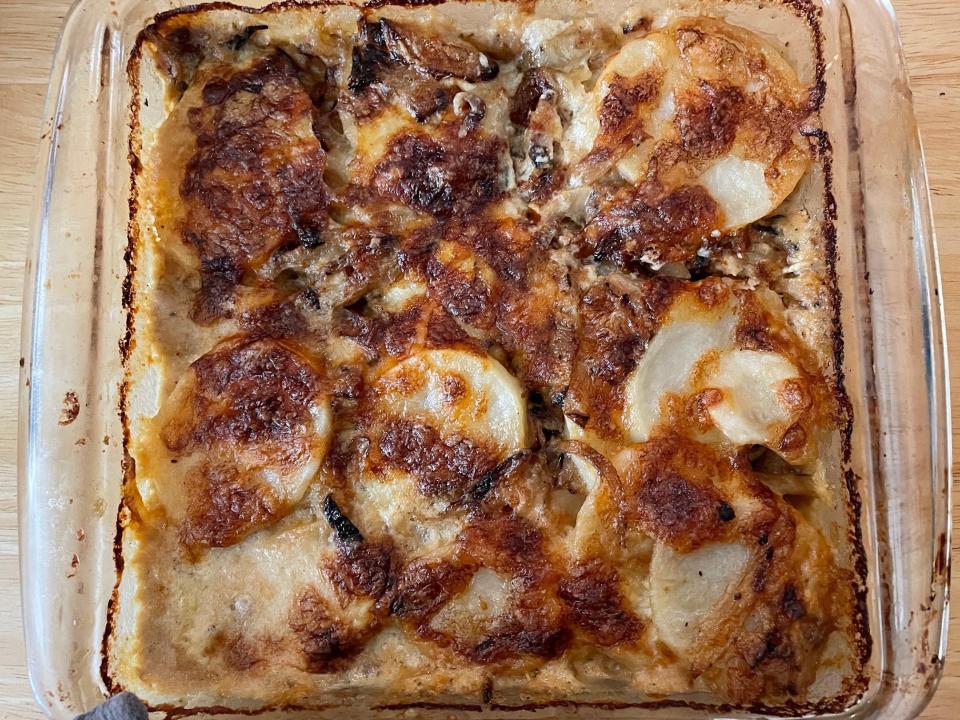 Ina Garten's potato gratin