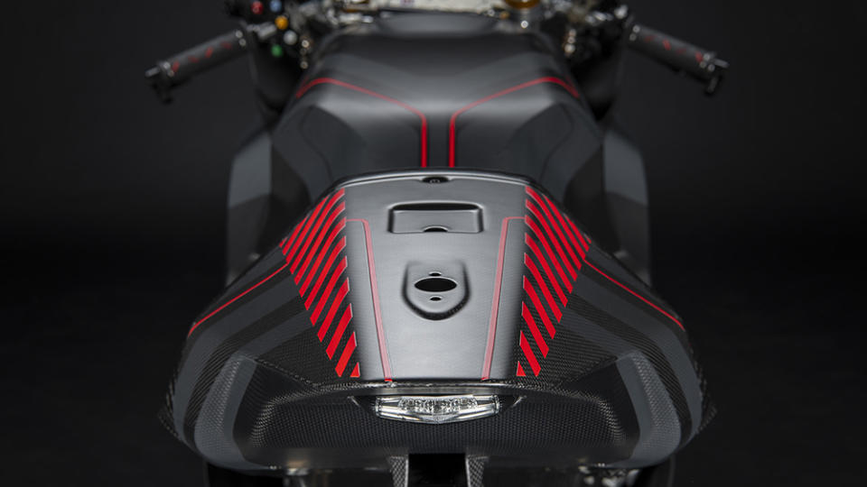 The V21L1 will debut on the race track in 2023. - Credit: Ducati