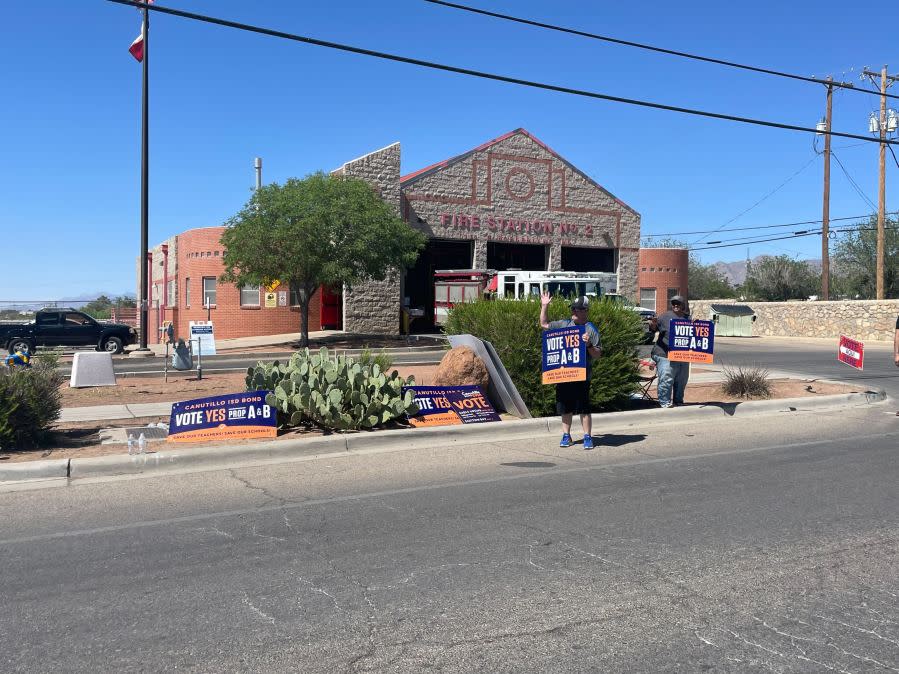 Voters are deciding the fate of a school bond in Canutillo ISD on May 4. Photo by Jesus Baltazar/KTSM