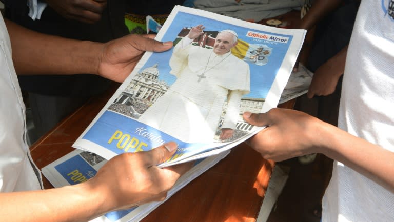 Bishop Alfred Rotich, who is heading the church's preparations in Kenya, predicts more than a million people will attend mass with the pope