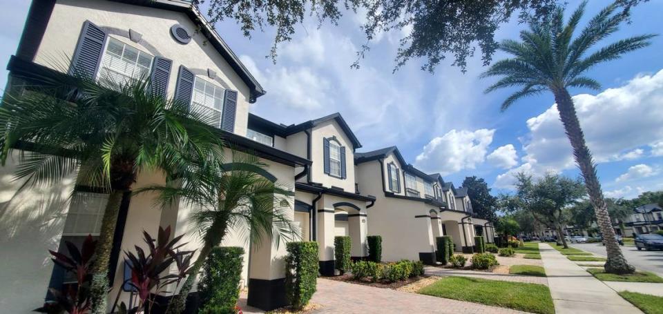 Townhouses in Lake Nona Orlando Florida