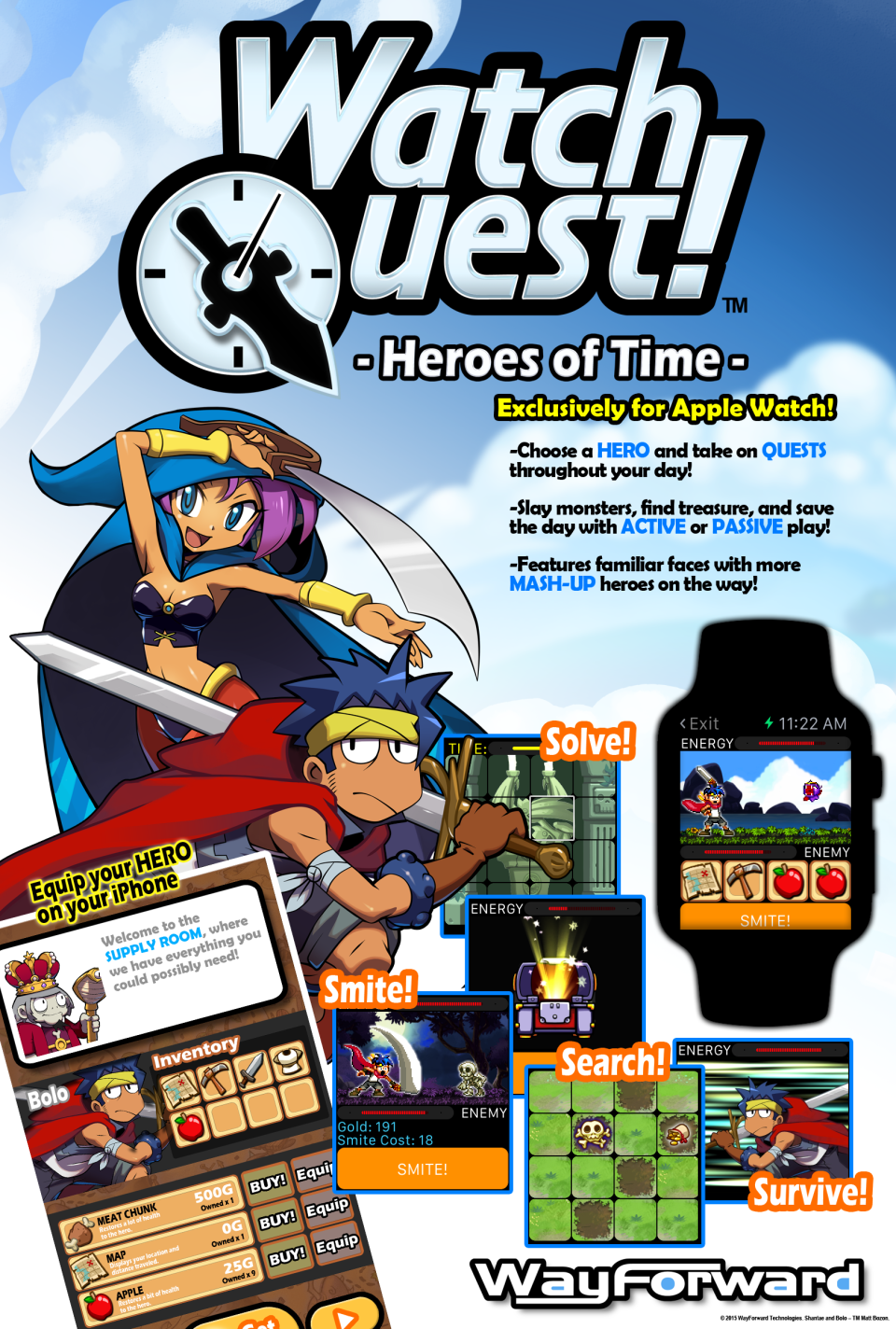 Watch Quest Poster Apple Watch