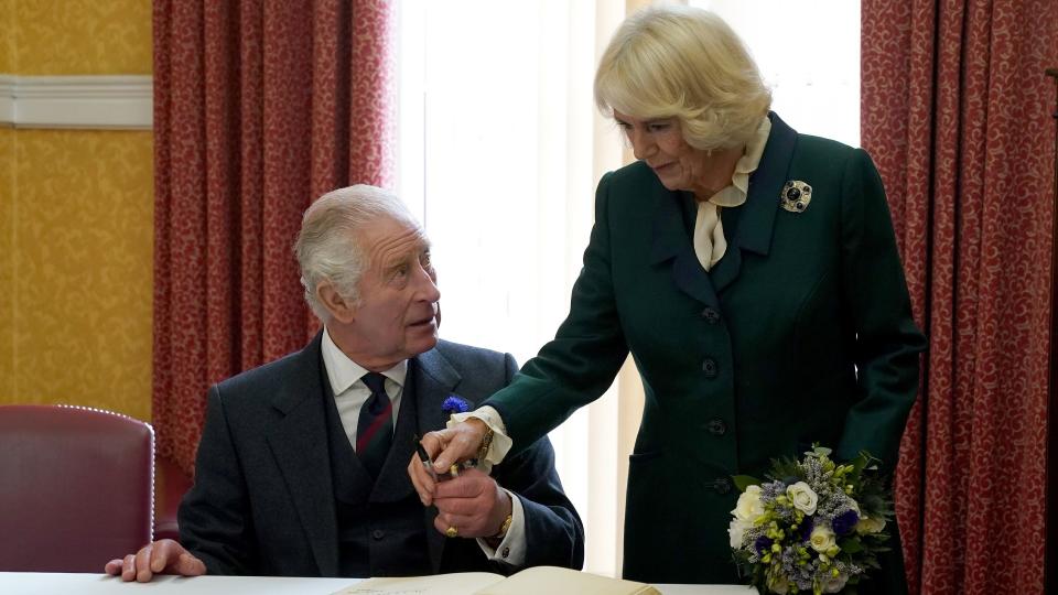 Camilla knows what her husband needs
