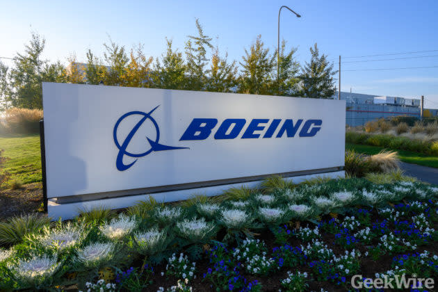 Boeing logo