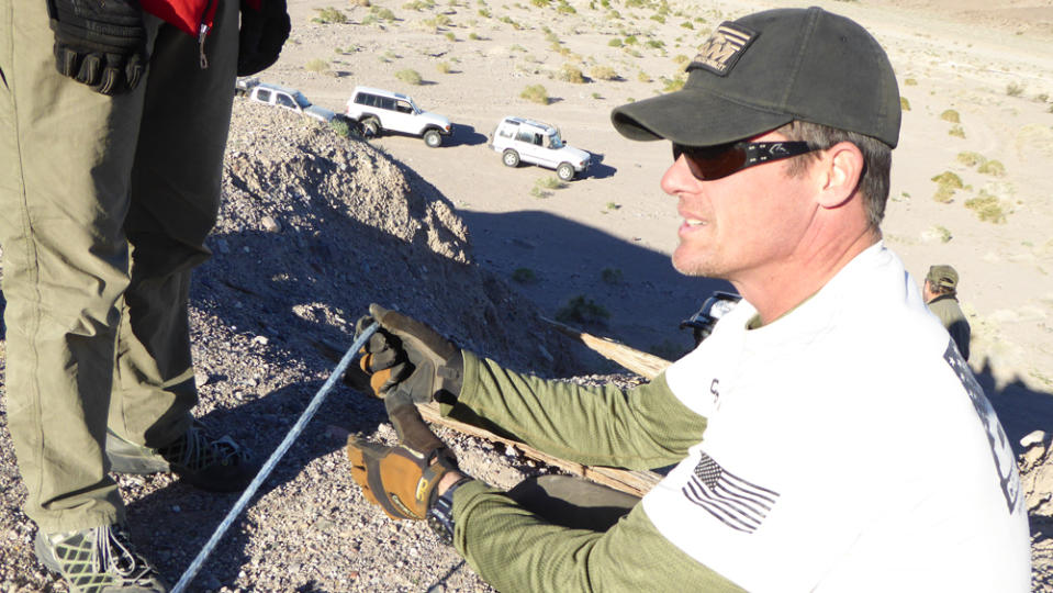 Ken Cameron, founder of Cameron Advanced Mobility, is a veteran of both the US military and off-roading's Camel Trophy competition.