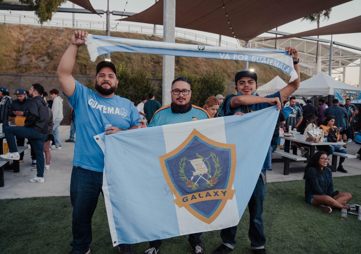 Mauricio Cienfuegos shares his love for LA Galaxy supporters