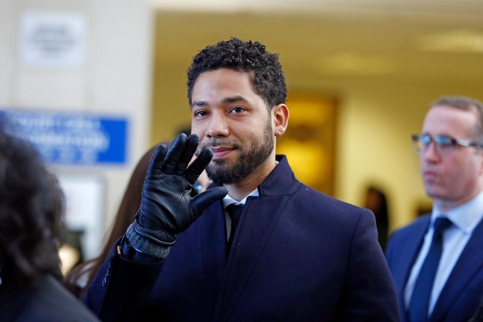 Actor Jussie Smollett (Getty Images)