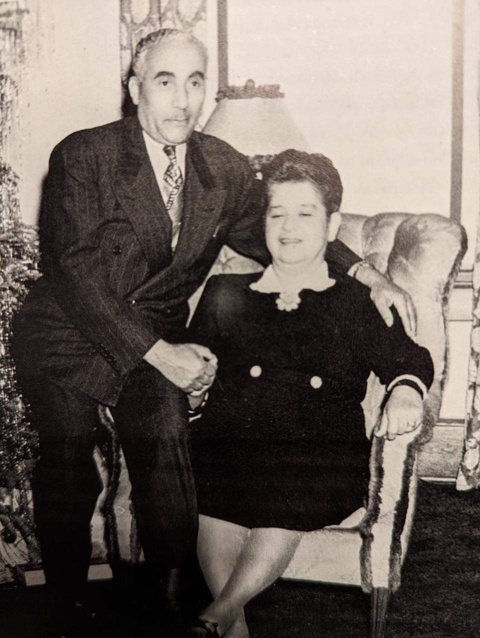 Dr. J.B. and Theressa Etna Walker