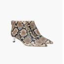 <a rel="nofollow noopener" href="https://rejinapyo.com/collections/shoes-1/products/marta-snake-boot" target="_blank" data-ylk="slk:Marta Snake Boot, Rejina Pyo, $560The animal print trend isn’t exclusive to leopard. Snakeskin is another major player that’s just as versatile.;elm:context_link;itc:0;sec:content-canvas" class="link ">Marta Snake Boot, Rejina Pyo, $560<p>The animal print trend isn’t exclusive to leopard. Snakeskin is another major player that’s just as versatile.</p> </a>