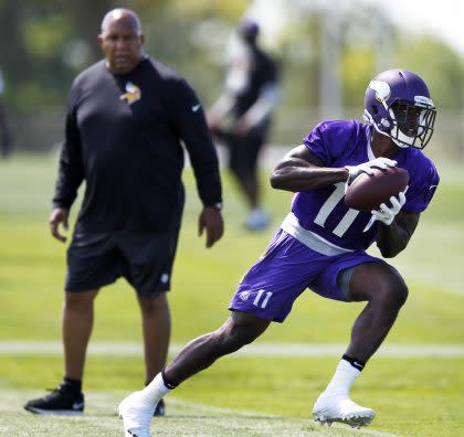 The reason Laquon Treadwell didn't play much for the Vikings in 2016