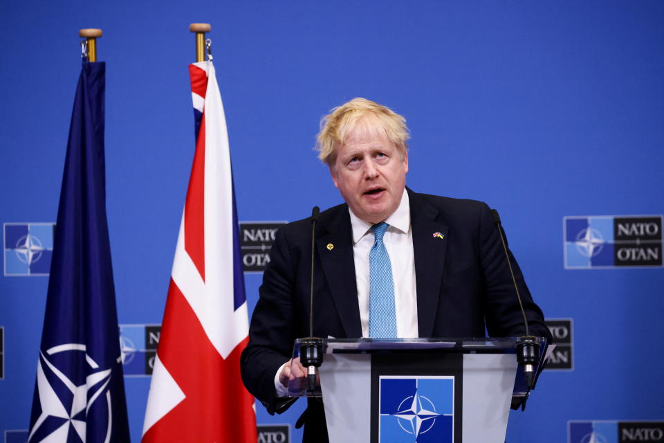 Der ehemalige britische Premierminister Boris Johnson. (Bild: Getty Images)