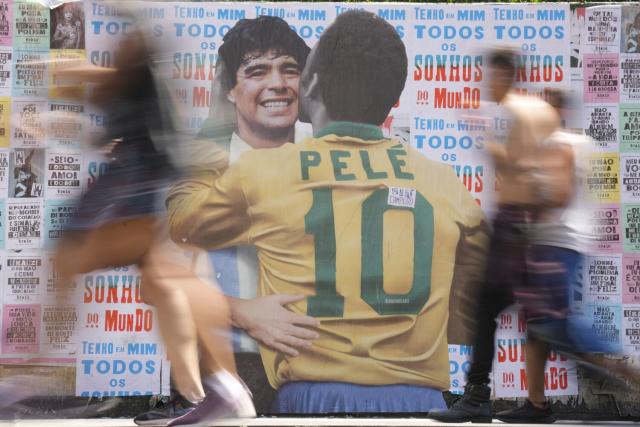 Maradona wishes Pele a speedy recovery – Punch Newspapers