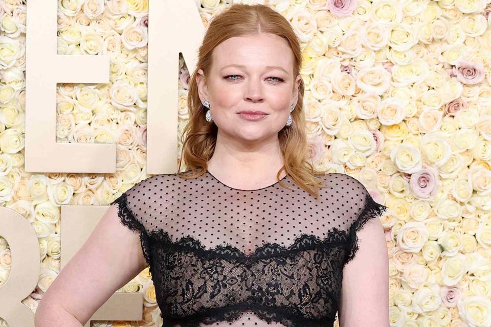 <p>Monica Schipper/GA/The Hollywood Reporter via Getty</p> Sarah Snook