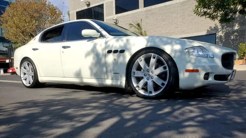 2008 Maserati Quattroporte