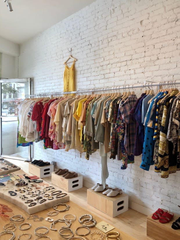 Inside one of Awoke Vintage's three Brooklyn locations.